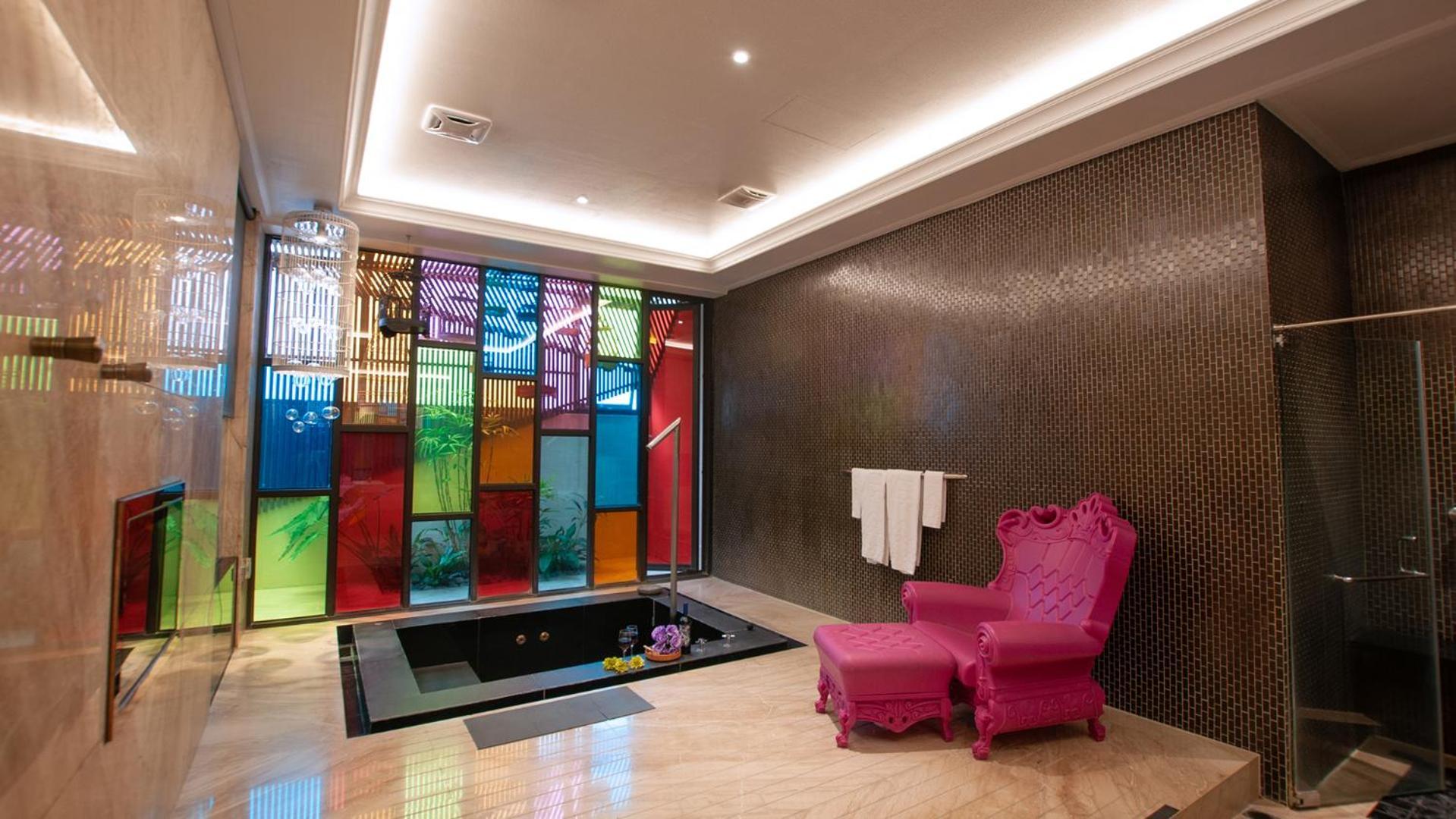 Mulan Motel Tajcshung Kültér fotó