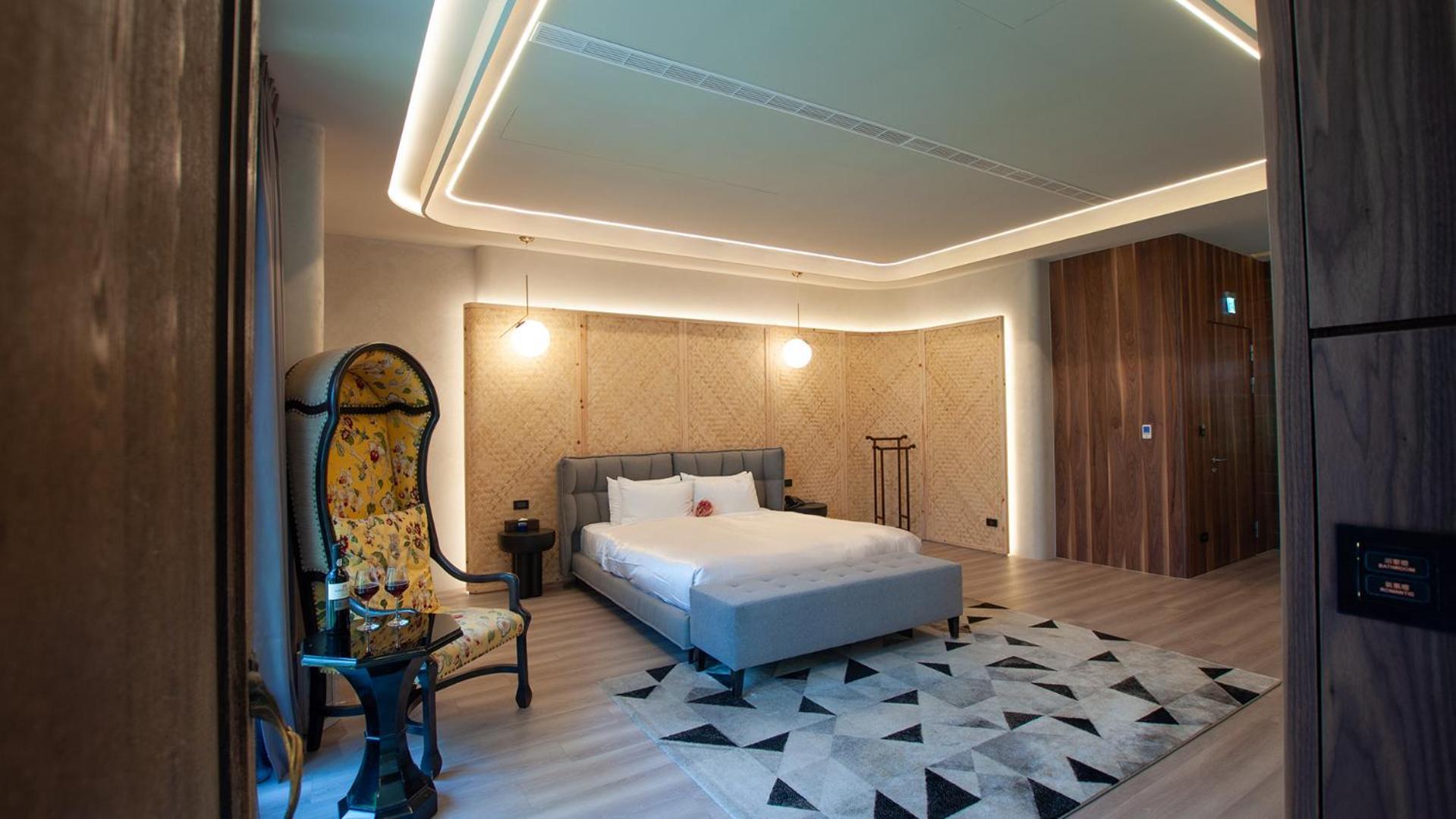 Mulan Motel Tajcshung Kültér fotó