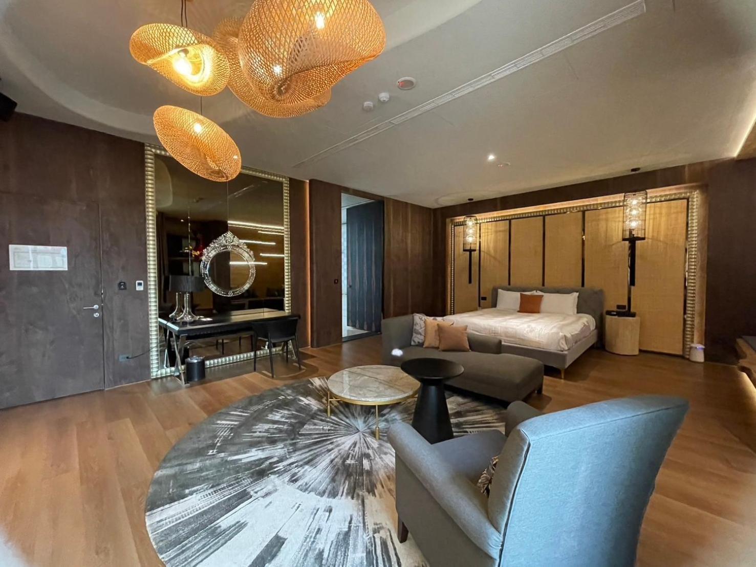 Mulan Motel Tajcshung Kültér fotó