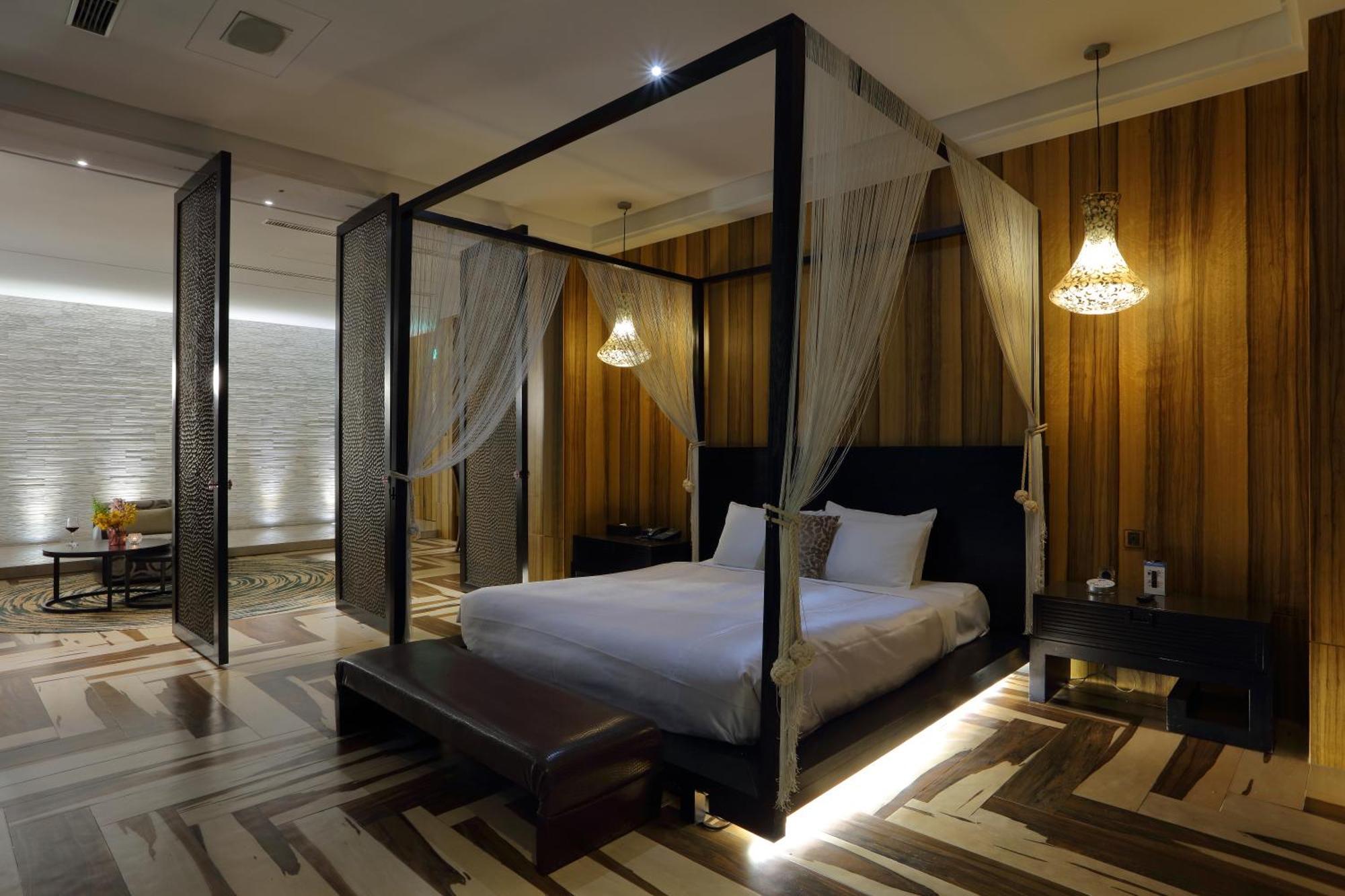 Mulan Motel Tajcshung Kültér fotó