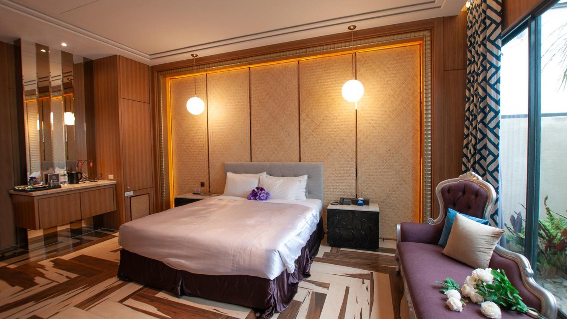 Mulan Motel Tajcshung Kültér fotó