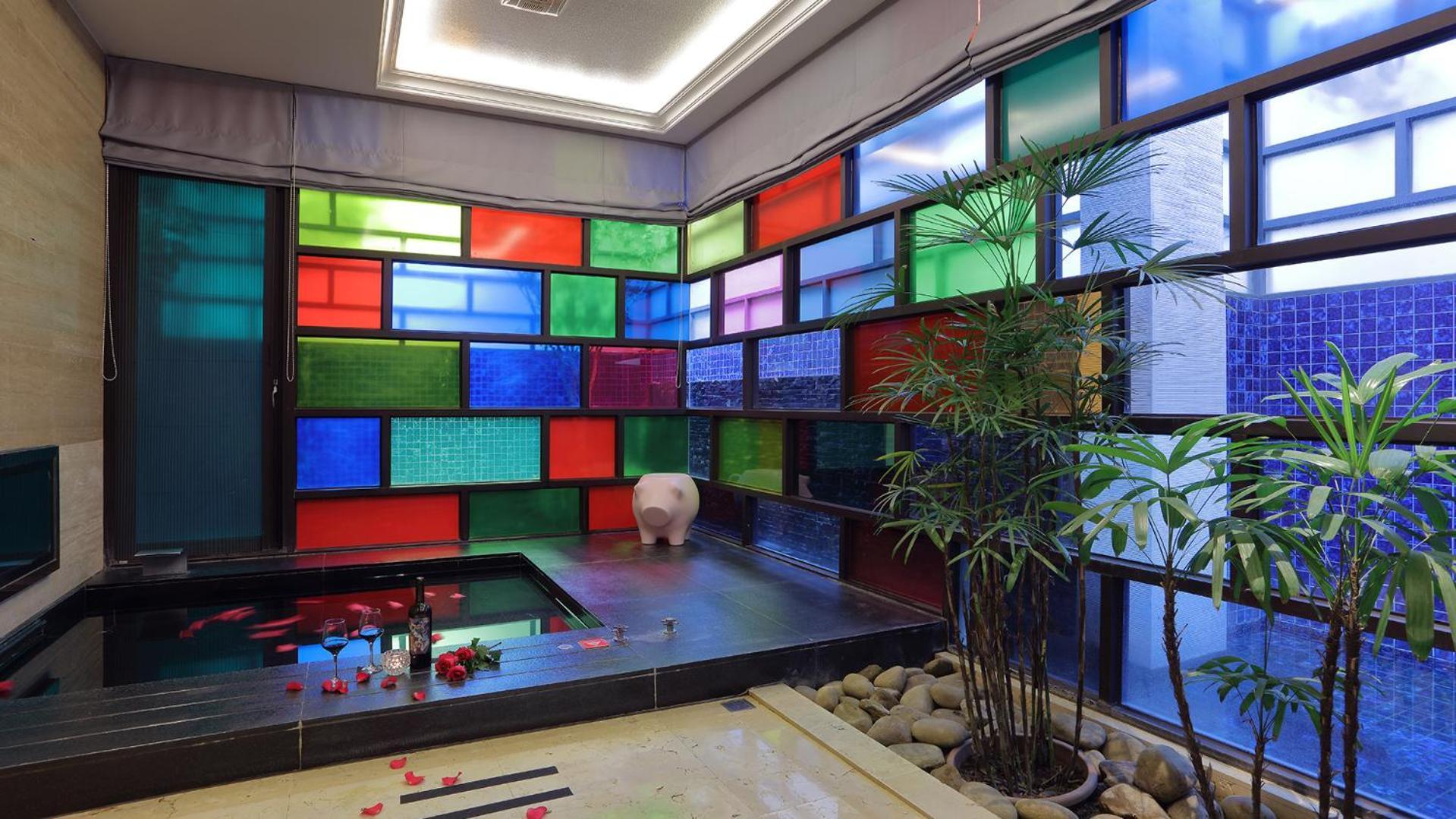 Mulan Motel Tajcshung Kültér fotó
