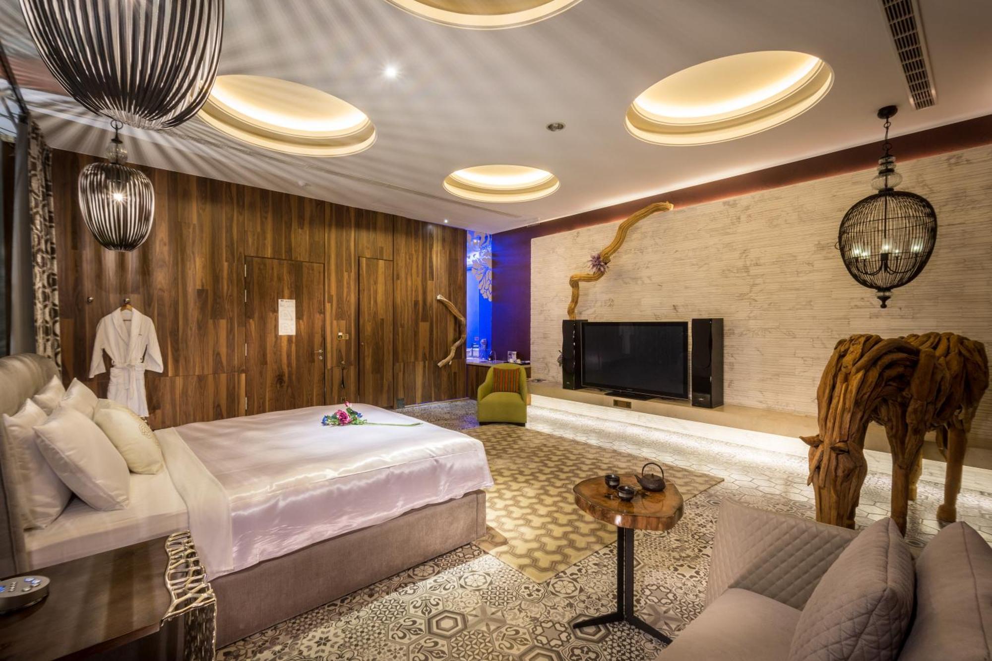 Mulan Motel Tajcshung Kültér fotó