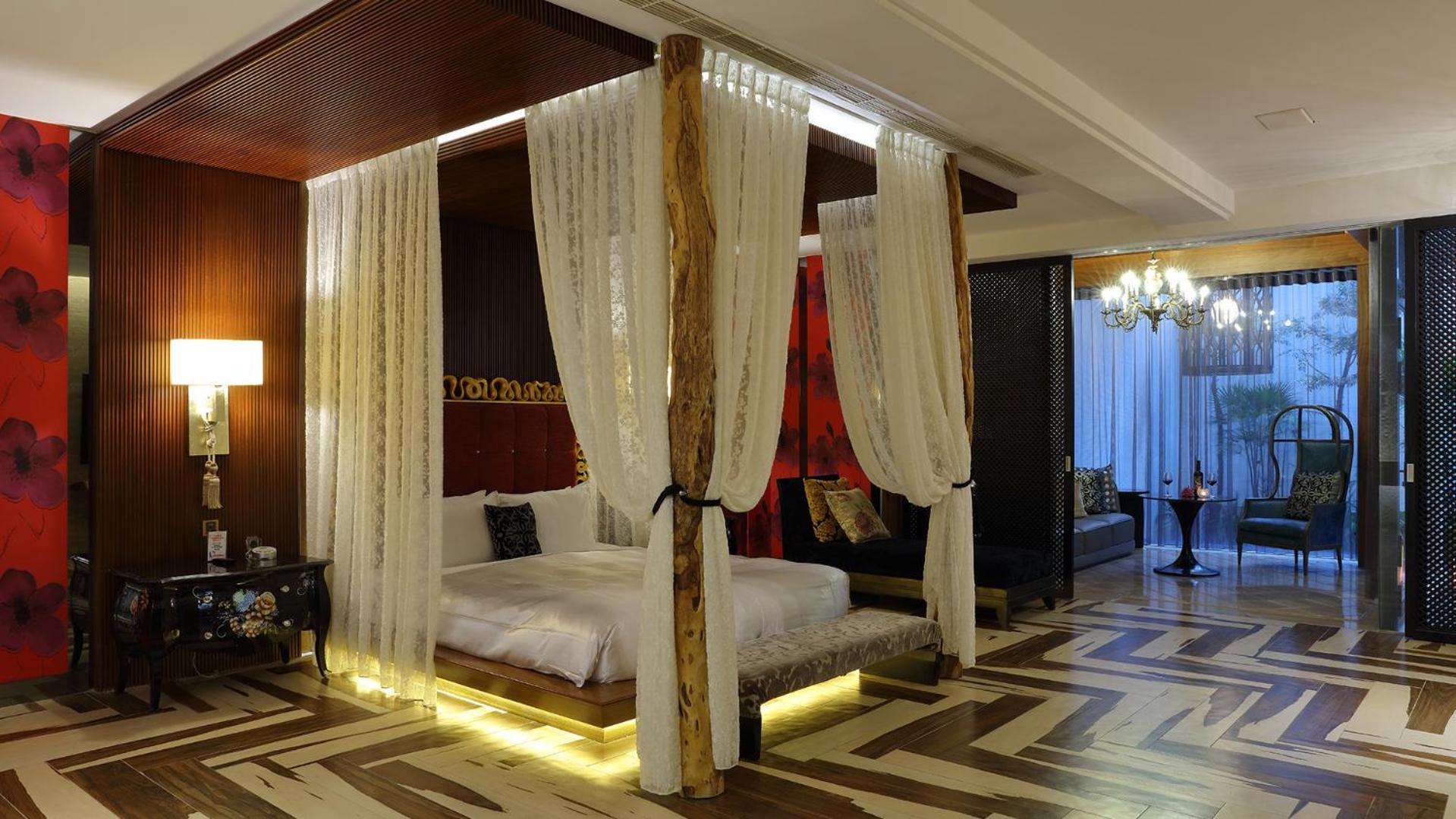 Mulan Motel Tajcshung Kültér fotó