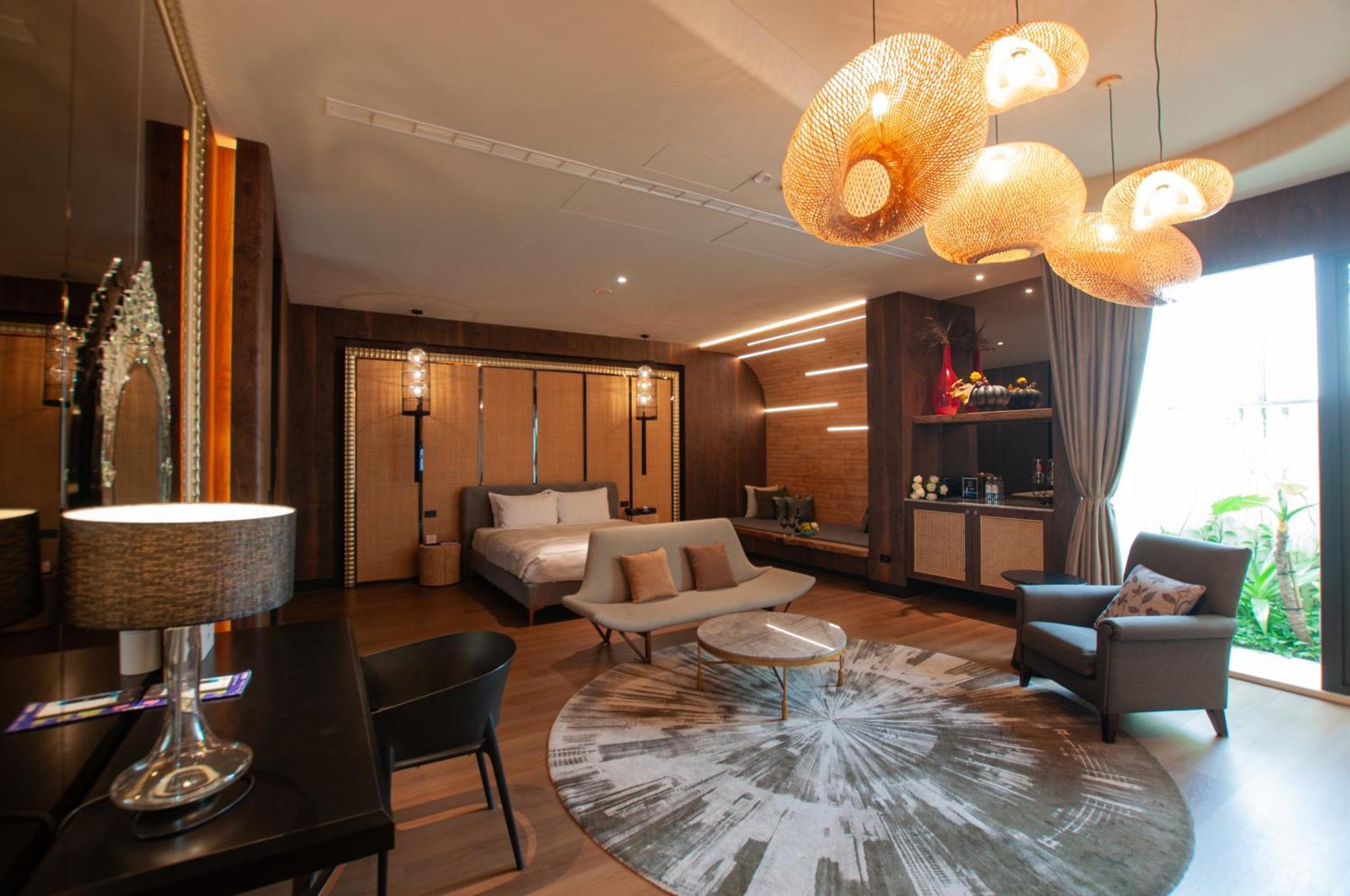 Mulan Motel Tajcshung Kültér fotó