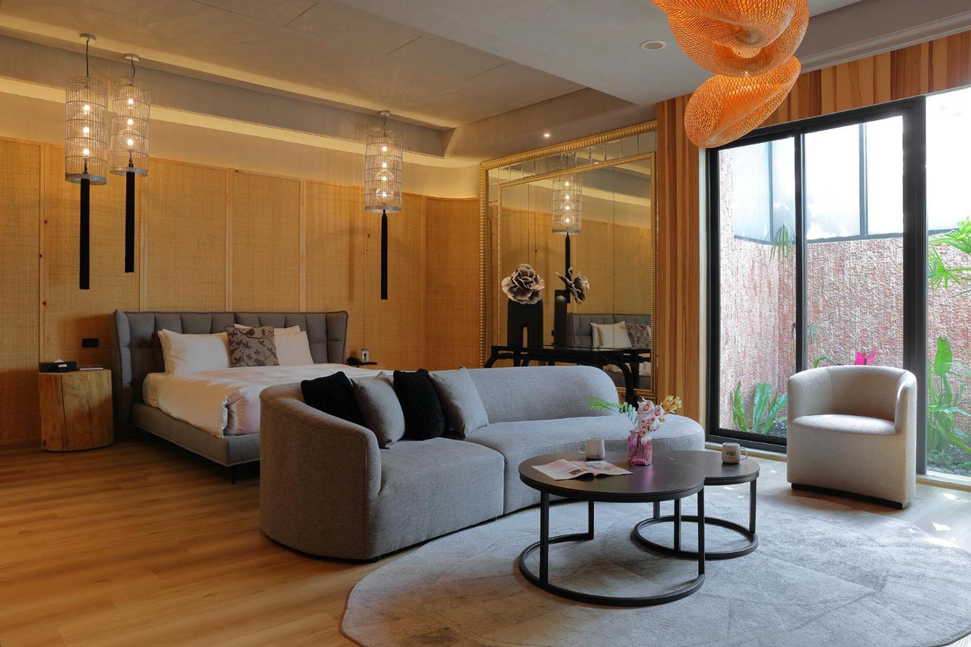 Mulan Motel Tajcshung Kültér fotó