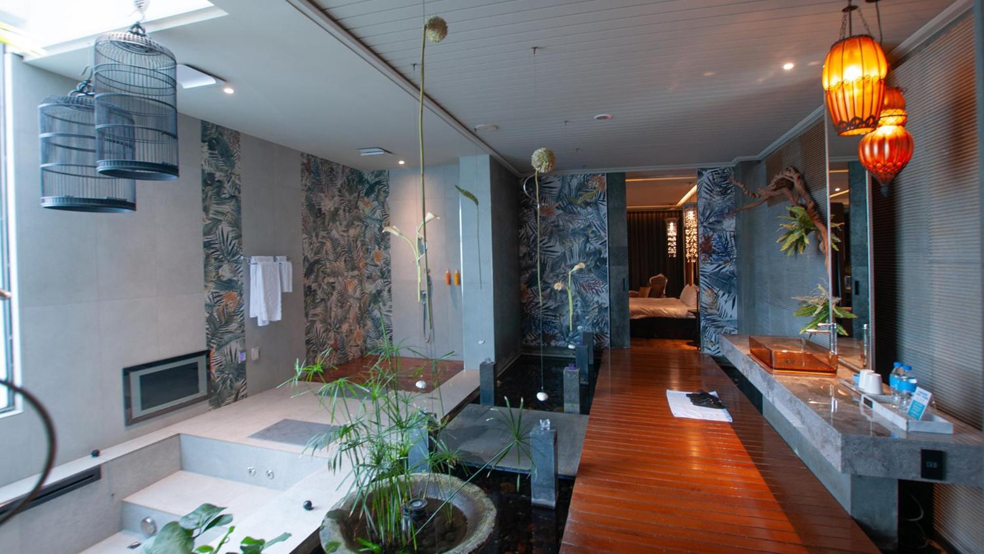 Mulan Motel Tajcshung Kültér fotó