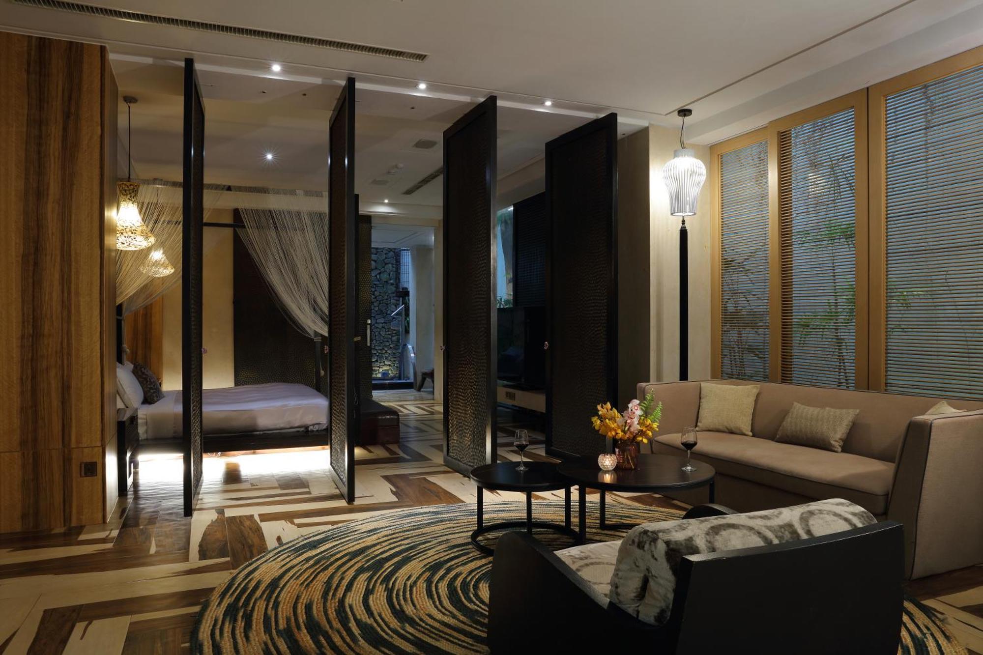 Mulan Motel Tajcshung Kültér fotó