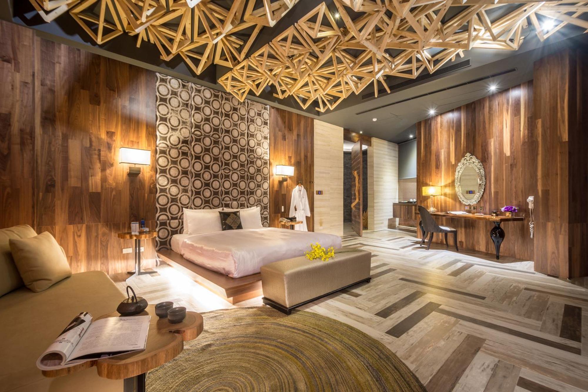 Mulan Motel Tajcshung Kültér fotó