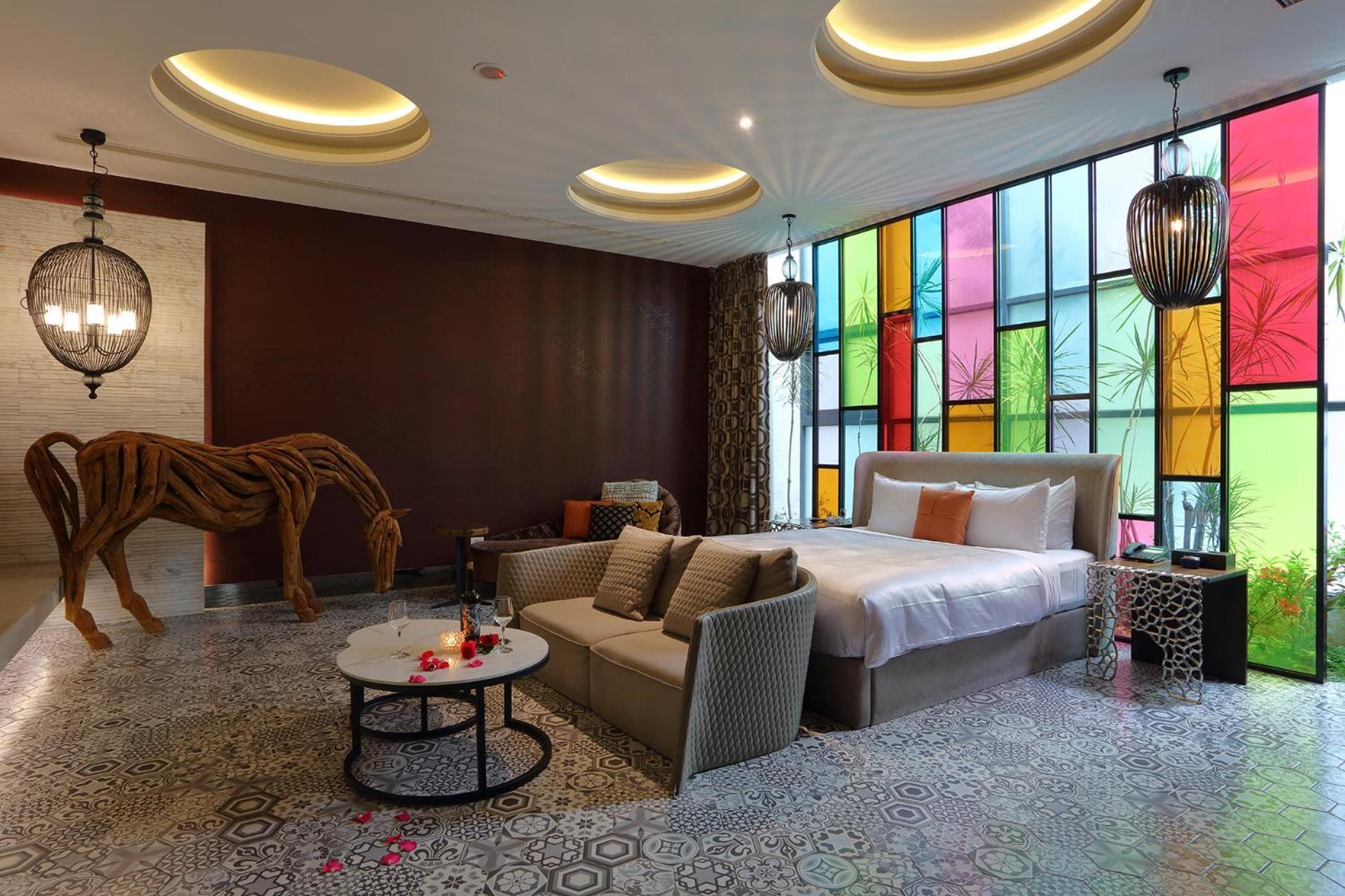 Mulan Motel Tajcshung Kültér fotó